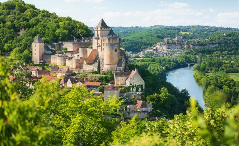 Châteaux de la Dordogne