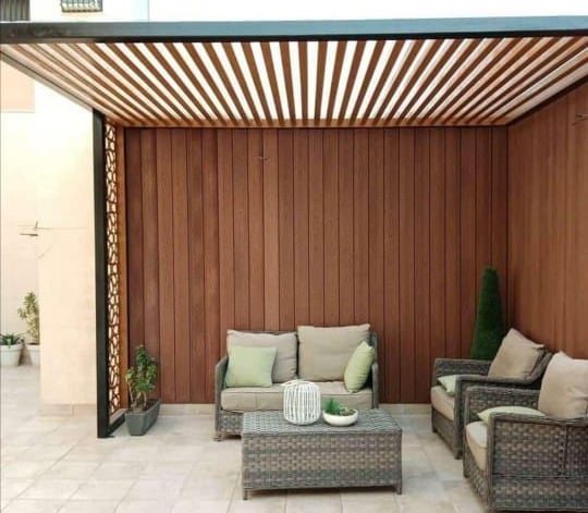 برجولات حداد الجنوب