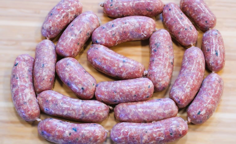 homemade italian sausage