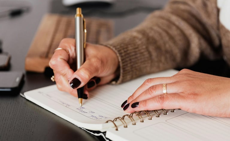 Gap compass planning service