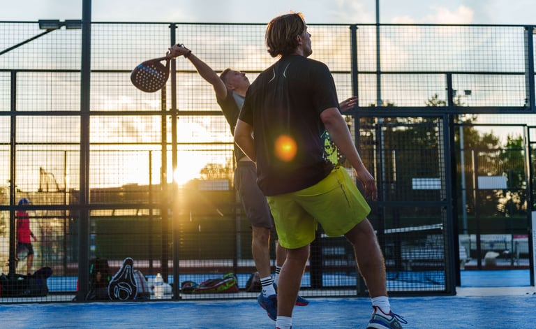 tournoi de padel