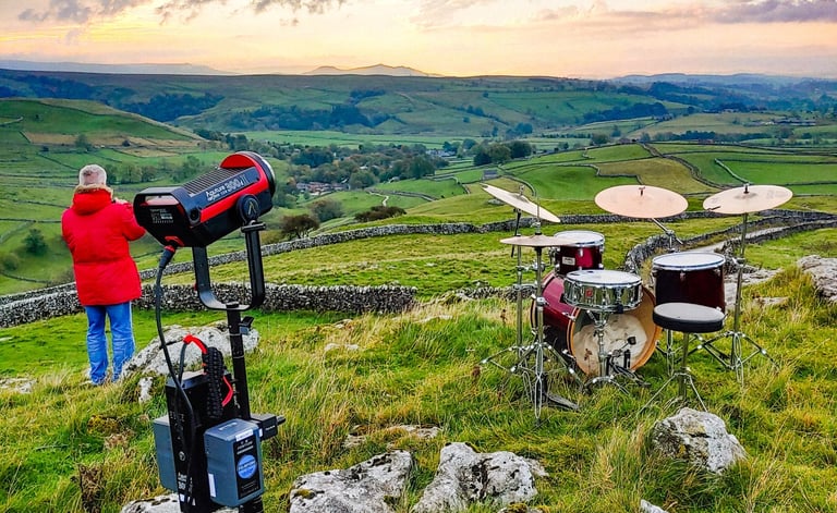 Aputure Lighting Malham Cove 
