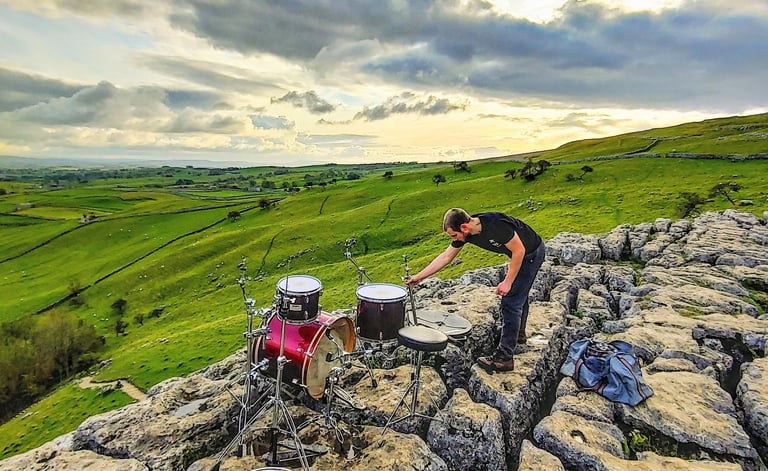 Malham Cove Top of the Rock