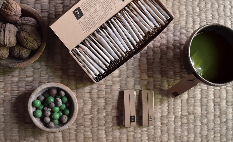 Té Nakama - Packaging