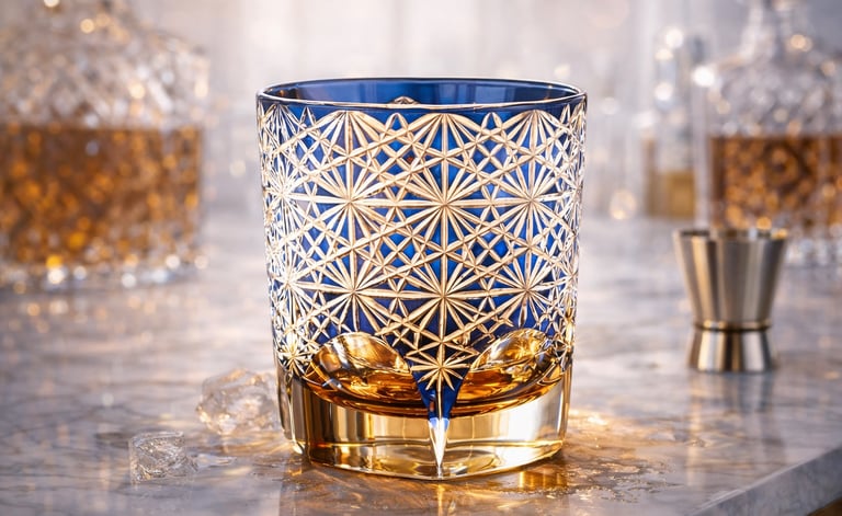 Edo Kiriko Glass Manufacturer in China