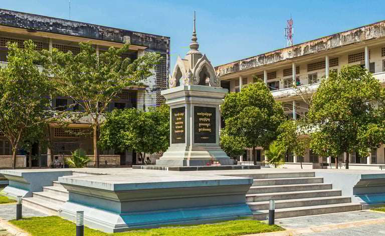 Tuol Sleng. Museo del genocidio