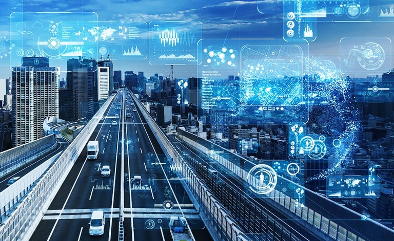 Explore Omini’s intelligent transportation and traffic control systems for smart city solutions.