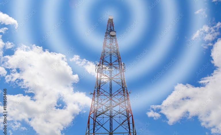 Explore Omini’s signal transmission and tower electronics for efficient connectivity.