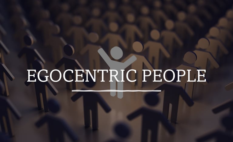 Egocentric People