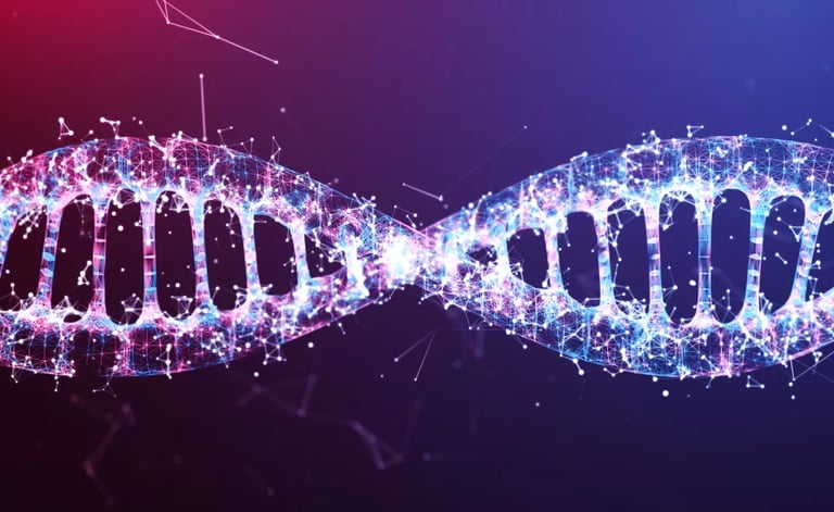 DNA's job in each cell