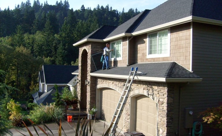 South Carolina gutter service 