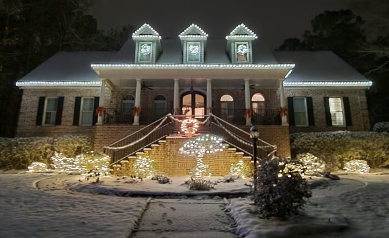 Christmas light company in Chapin SC 