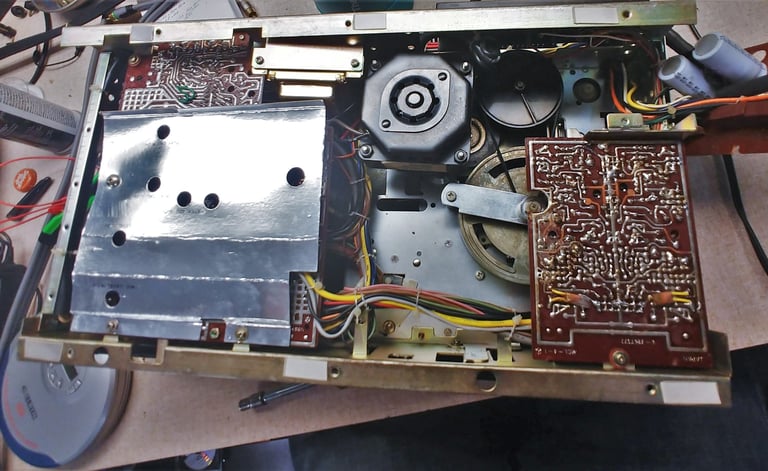 Wollensak cassette deck revival