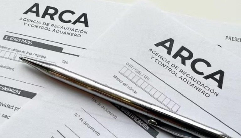 SIPER ARCA reclamo categoría