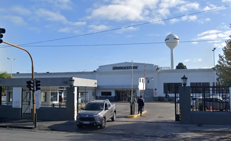 Planta Bridgestone Llavallol