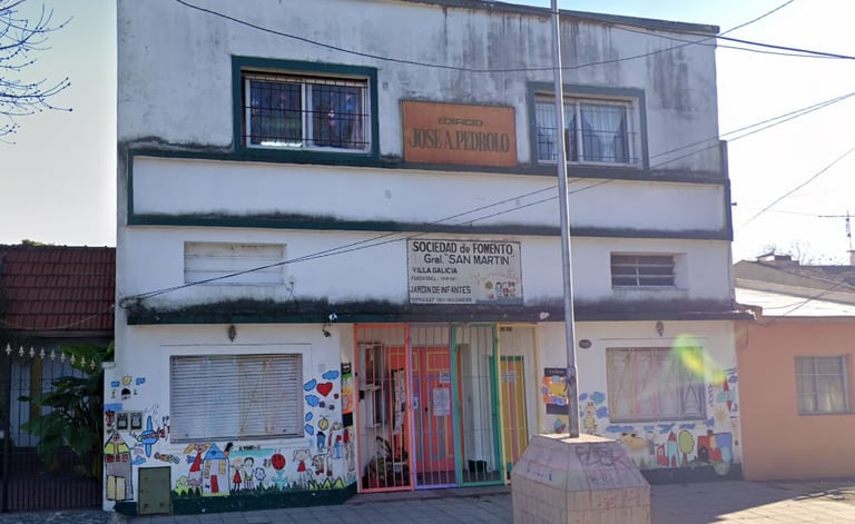 Sociedad de Fomento General San Martín de Temperley