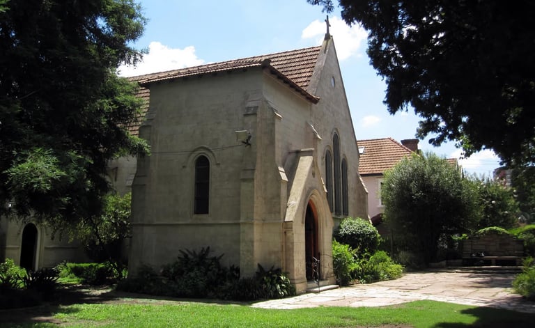 Iglesia Presibiteriana Escocesa St Andrews Temperley