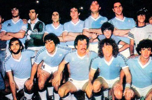 El Club Atlético Temperley asciende a Primera División (1982)