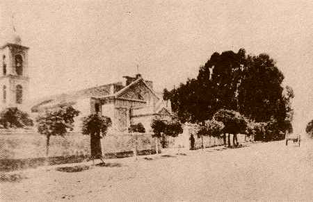 Parroquia Nuestra Señora del Huerto