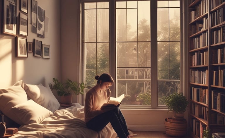 Bright living room with modern inventory