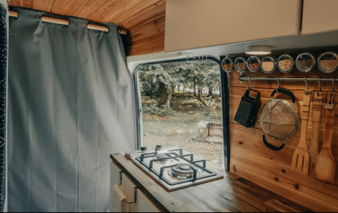 Campervan sur mesure