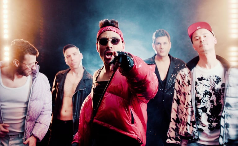 Image de BYT du groupe Bright Young Things