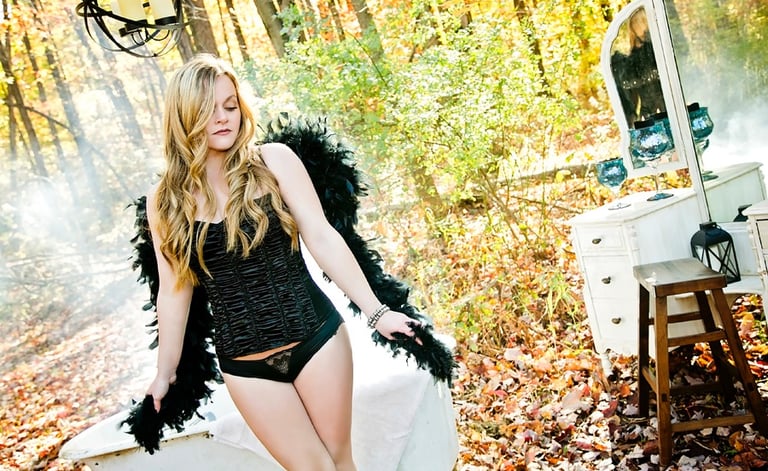 Location Boudoir Photography