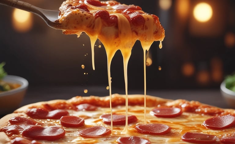 Hot honey pizza viral recipe