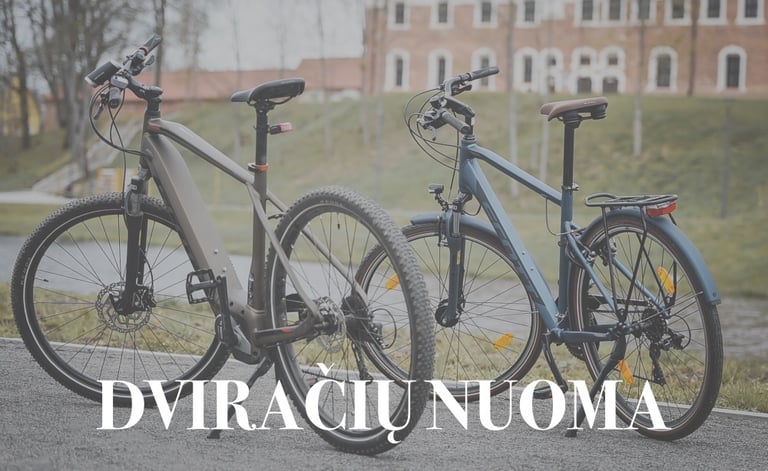 Dviračių nuoma Tytuvėnuose