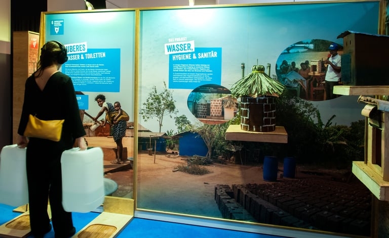Ghana Station - clean water supply