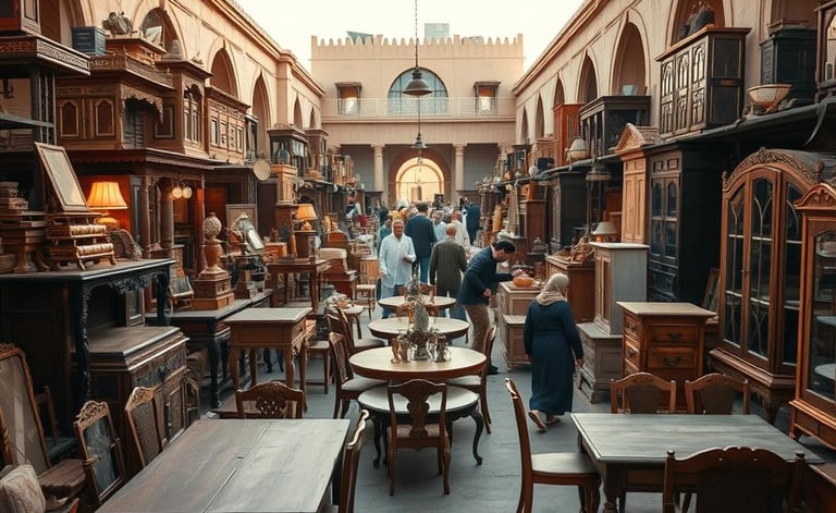 شراء أثاث مستعمل السويدي