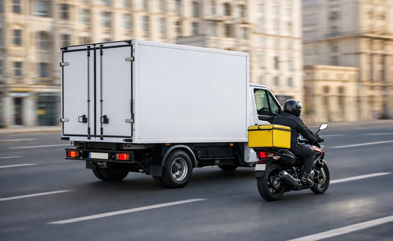 Transporte Urbano e Entregas Rápidas