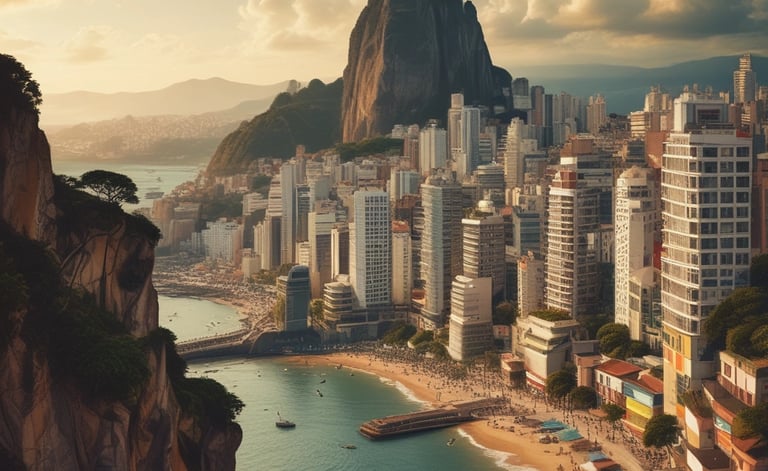 Brasil ofrece calidad de vida, urbanización y grandes oportunidades de trabajo en sus ciudades