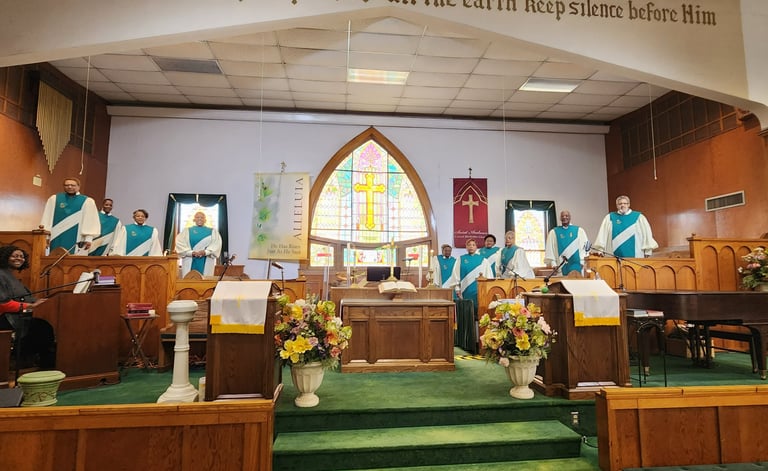 SAINT ANDREWS UMC FTW Choir