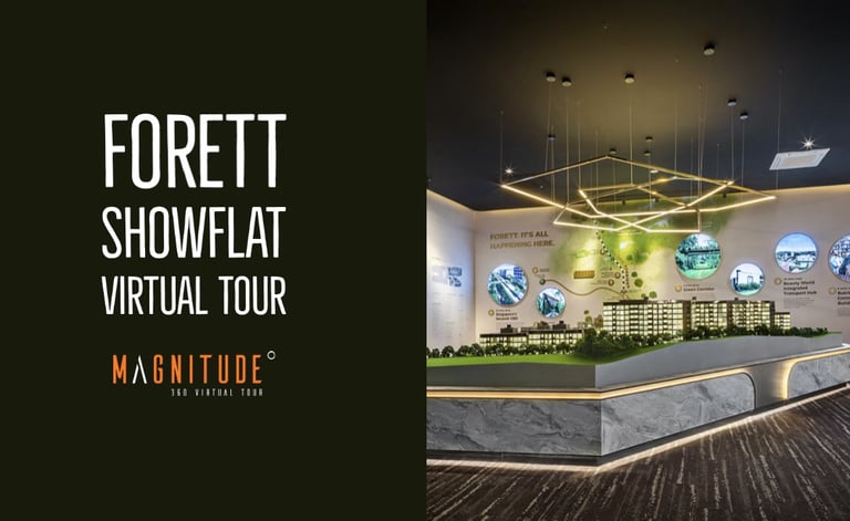 Forett Showflat, showroom, Singapore, residential, real estate, property, virtual tour, 360 virtual