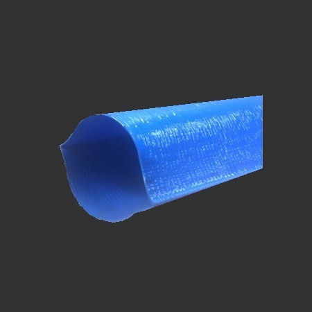Manguera flat blue gates para descarga de agua 