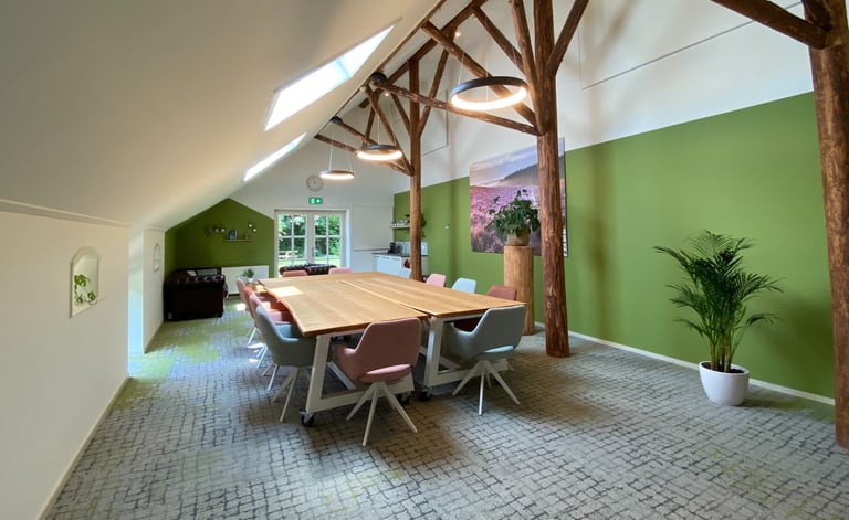 Vergaderlocatie De Baanderhoeve in Spier