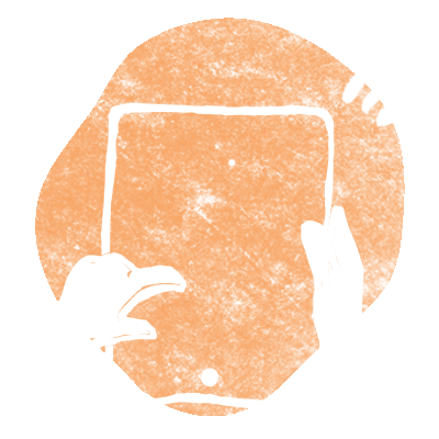 an icon of an iPad