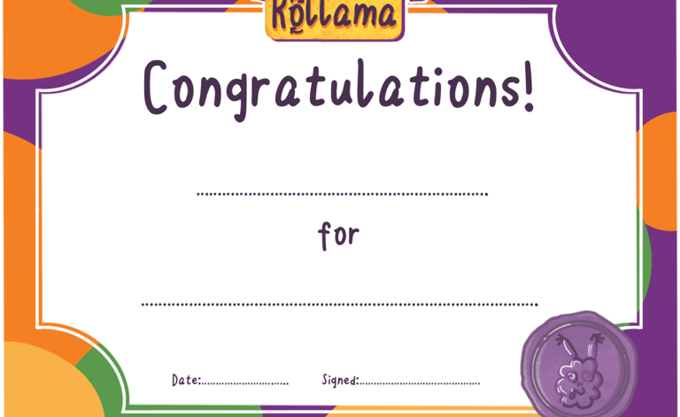 Rollama certificate