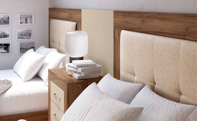 dormitorios juveniles cabeceros