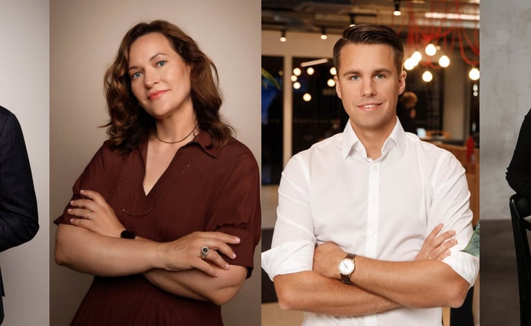 Vilnius Business Photographer_ Creating Impactful Corporate Headshots Eimantas Paulauskas 