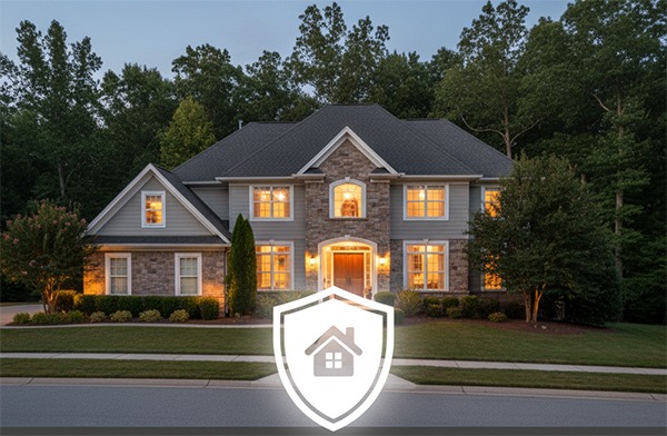 a house with a shield shield shield and a shield shield shield shield