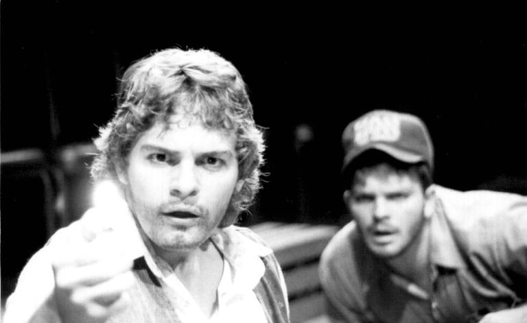 Image of Todd Long as Roy in Lone Star (1959 Pink Thunderbird)