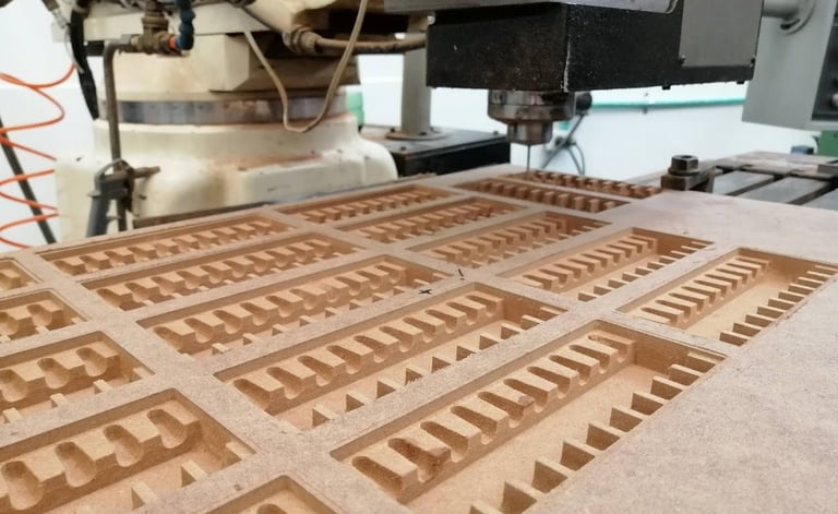 Moldes a la medida para termoformado