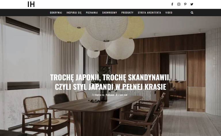 STYL JAPANDI W PEŁNEJ KRASIE