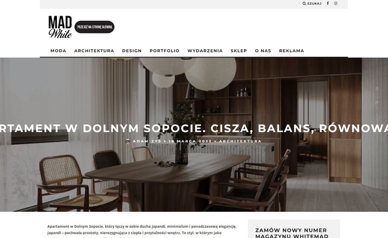 CISZA BALANS RÓWNOWAGA