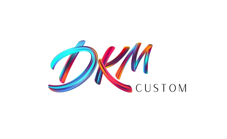 DKM CUSTOM PERSONNALISATION D'ÉQUIPEMENT CUIR MOTO EN PEINTURE