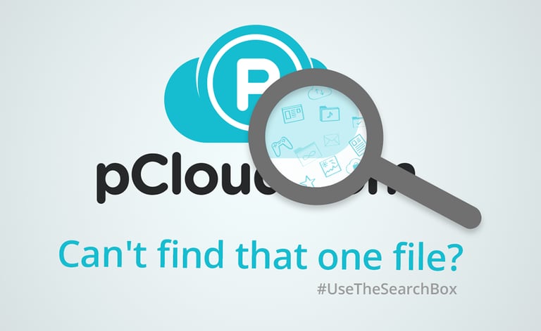 pCloud Blog Post Illustration