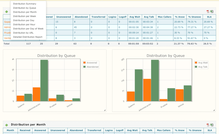 reports-call-center(techurity)