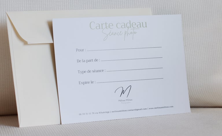 Carte cadeau à envoyer cher 18